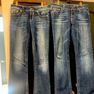 Miss Me Denim Jeans bundle